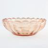 vintage schaal roze persglas