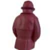 Jaren '80 beeld man in trenchcoat