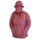Jaren '80 beeld man in trenchcoat