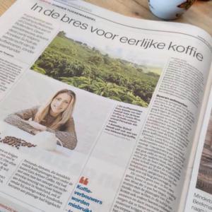 oogstkoffie specialty coffee warenhuis strant