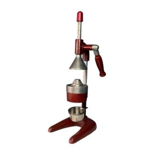 vintage sinaasappelpers warenhuis strant