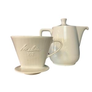 Vintage Melita 102 koffiestel filter