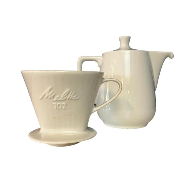 Vintage Melita 102 koffiestel filter