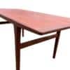 vintage salontafel teak deens design midcentury