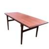 vintage salontafel teak deens design midcentury
