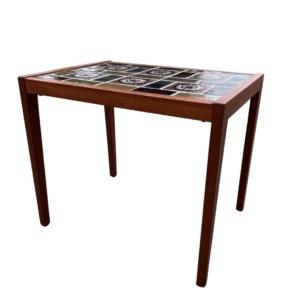 bijzettafel deens jaren '70