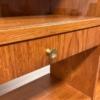Midcentury highboard teak uit Zweden