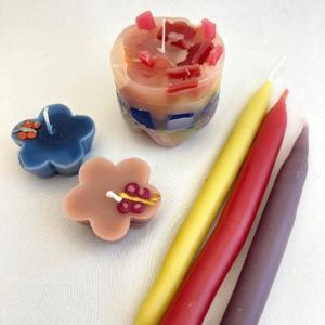 kaarsen maken met kinderen lisette snaterse