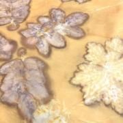 ecoprinten ecoprinting workshop jede viltwerk