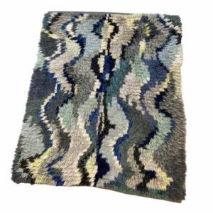 vintage vloerkleed jaren '70 ryamatta Zweden