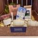Cadeaupakket-kerstpakket-thee-chocolade-brocante