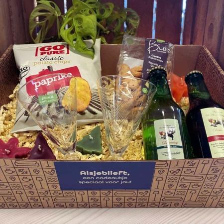 Cadeaupakket-kerstpakket-duurzaam-biologisch-vintage