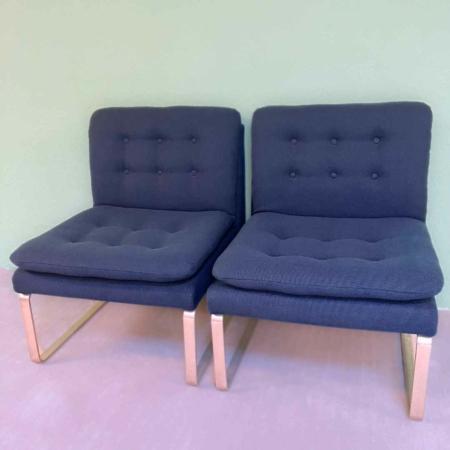 Vintage-fauteuil-blauw-design-froscher