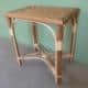 Vintage-bijzettafel-rotan-webbing-midcentury