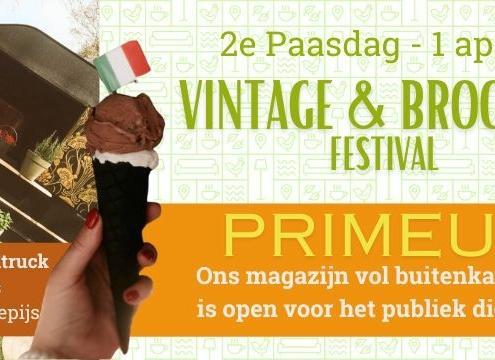 vintage brocante festival tweede paasdag