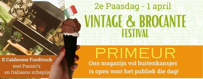 vintage brocante festival tweede paasdag