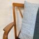 Kussen kussensloop blauw art deco vintage