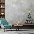 PaperTree duurzame kerstboom zwart