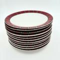 winterling kerst ontbijbord vintage kerstservies