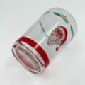 vintage glaasjes kerst kerstman