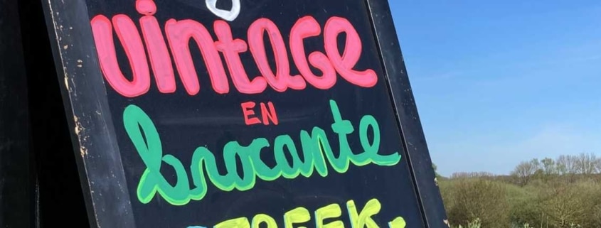 vintage brocante kringloop route oss