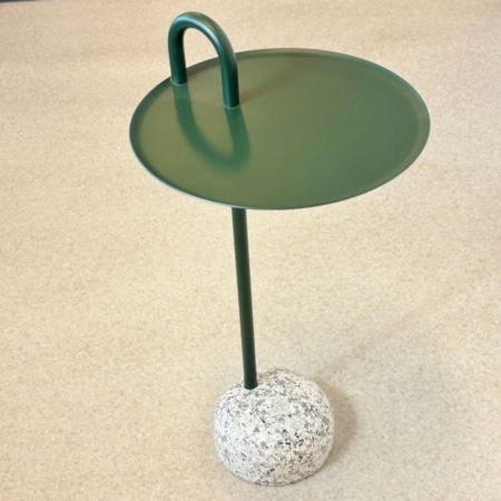 Bijzettafel Hay design Bowler groen