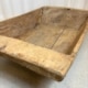 antieke grote houten trog Zweden