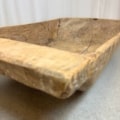 antieke grote houten trog Zweden