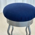 kruk vintage ikea uri blauw