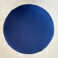 kruk vintage ikea uri blauw