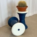Krukjes Tam Tam Space Age blauw