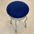 kruk vintage ikea uri blauw