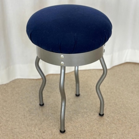 kruk vintage ikea uri blauw