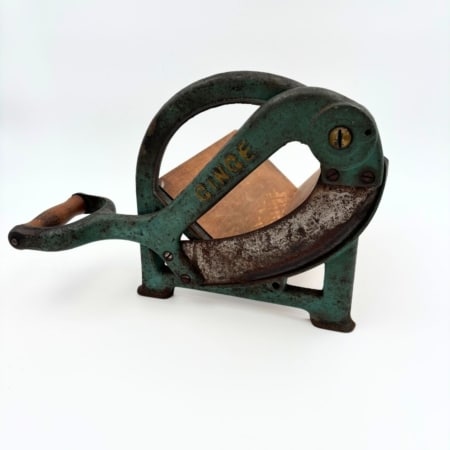 oude Deense broodsnijder brocante