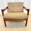 Mid Century fauteuil Illum Wikkelsø