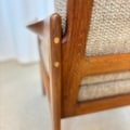 Mid Century fauteuil Illum Wikkelsø