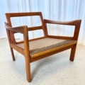 Mid Century fauteuil Illum Wikkelsø