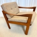 Mid Century fauteuil Illum Wikkelsø
