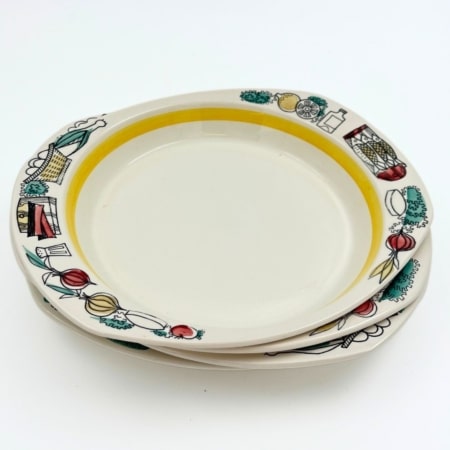 Vintage Stavangerflint bord Croketski – Scandinavisch design jaren ’50