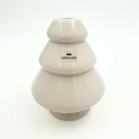 Kähler Avvento kandelaar kerstboom wit