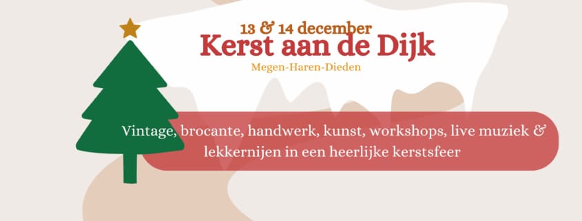 vintage brocante kerst festival