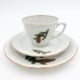 kerstservies dennenappel