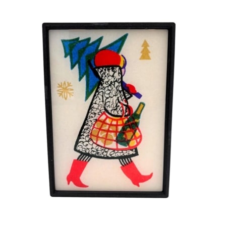 lightbox vintage kerst tiny factory