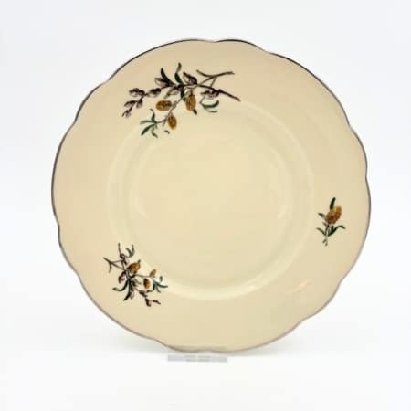 vintage ontbijtborden kongens lyngby denemarken