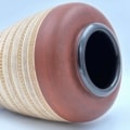 vaas west germany bruin reliëf 154-45 liggend