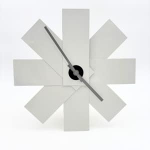 Normann Copenhagen Watch Me klok wit