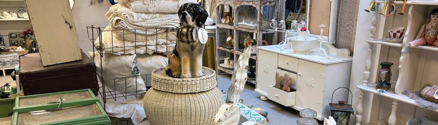 brocante winkel Brabant Warenhuis Strant