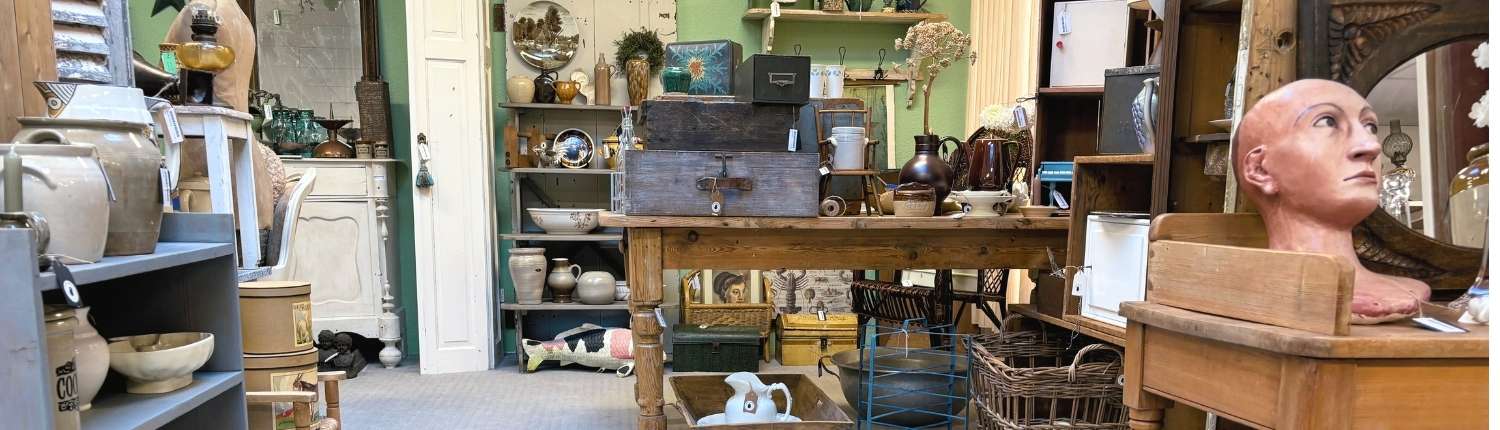 brocanteurs brocante winkel Oss warenhuis Strant