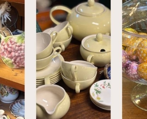 vintage brocante winkel Brabant pasen