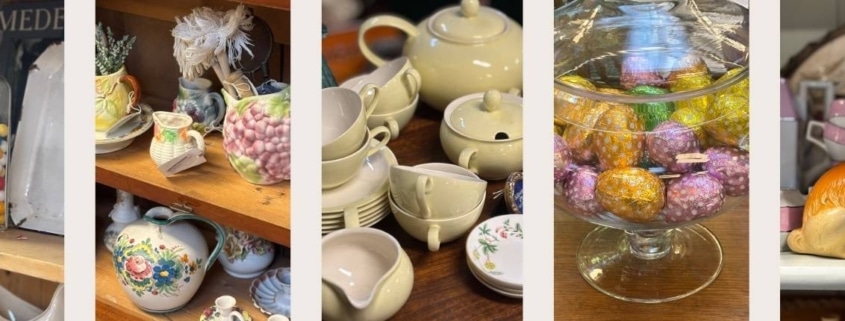 vintage brocante winkel Brabant pasen